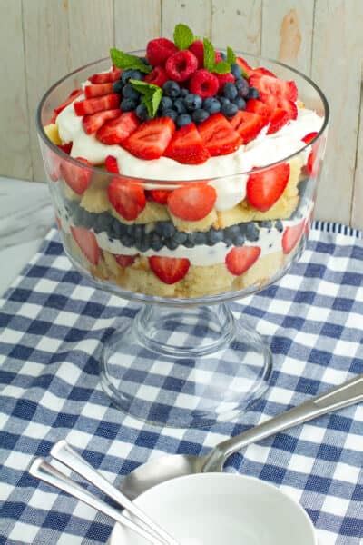 Image result for Pound Cake Trifle