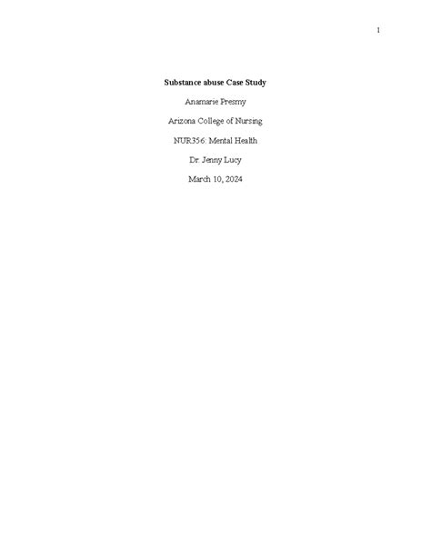 Substance Abuse Sample Case Notes に対する画像結果