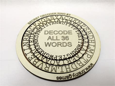 Image result for Comic Book Decoder Ring