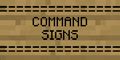 Toradh íomhá ar Command Signs Plugin