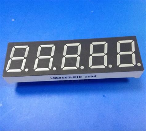 Image result for 5 Digit LED Display