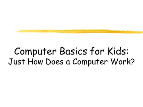 Image result for Explain About How Computer Work