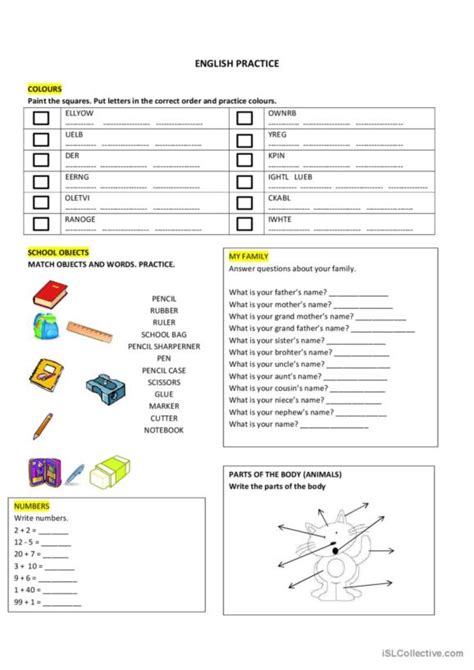 Image result for English Work for Beginners