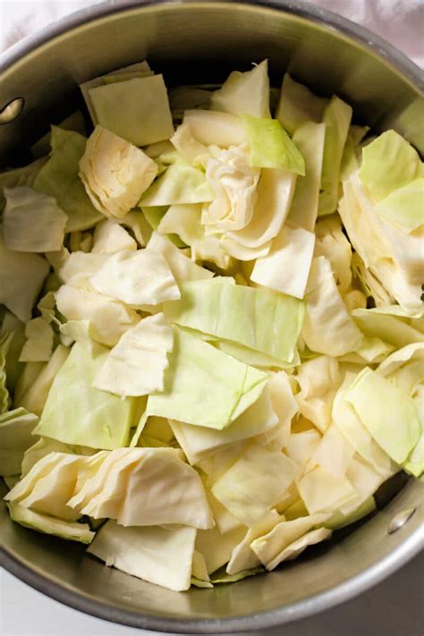 Toradh íomhá ar How to Boil Cabbage Easy
