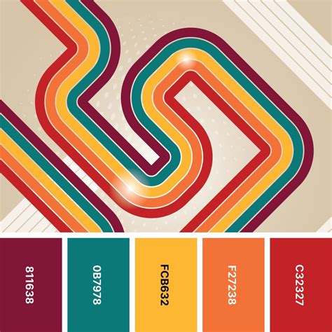 Image result for Retro Color Scheme