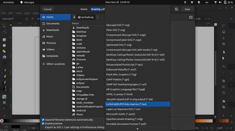 Image result for Inkscape Python Console