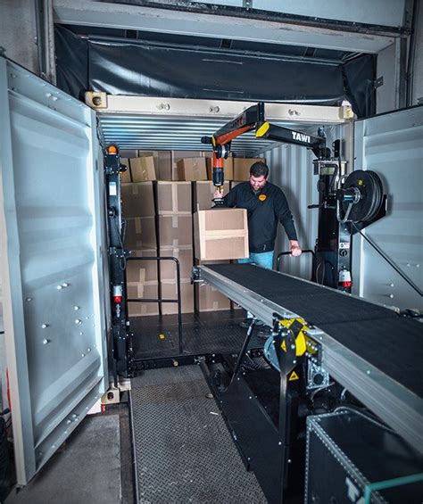 Image result for Automated Container Unloader