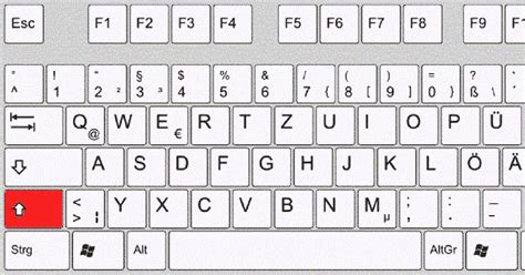 Image result for What Button Is Shift Lock On a Keyboard