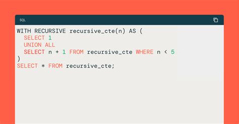 Toradh íomhá ar SQL Advanced Recursive for the Average Inventory