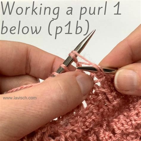 How to Knit 1 Below に対する画像結果