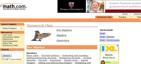 Secondary School Math Homework Help Pictures に対する画像結果