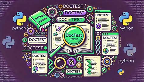 Afbeeldingsresultaten voor Python Doctest Logo