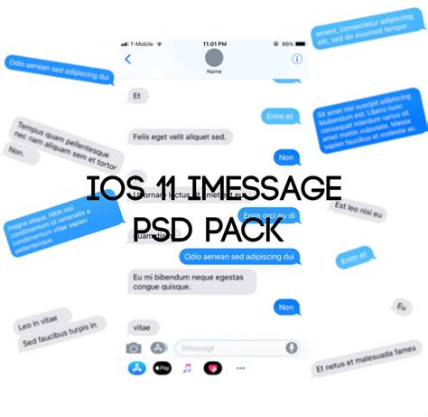 iOS 6 iMessage UI Template に対する画像結果