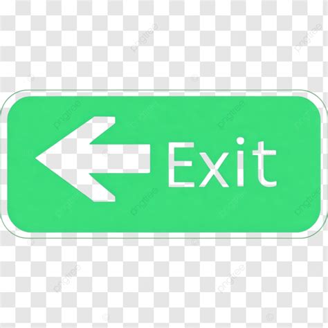 Image result for Exit Arrow Sign Clip Art