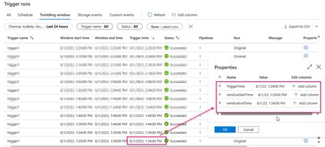Image result for ADF Trigger Tumbling Window