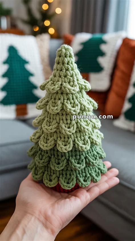 Image result for Free Chain Christmas Tree Crochet Pattern