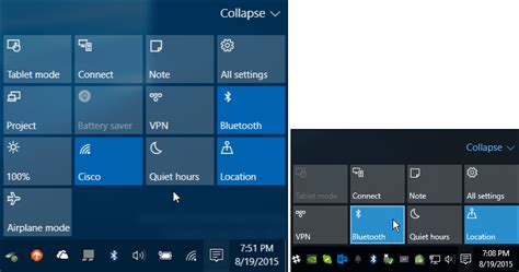 Image result for Connect Windows 10 Action Center