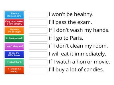 Afbeeldingsresultaten voor Tips Using First Conditional