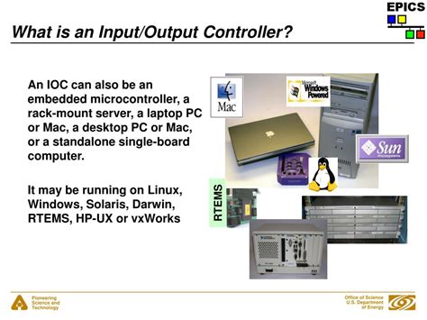 Input/Output Controller に対する画像結果