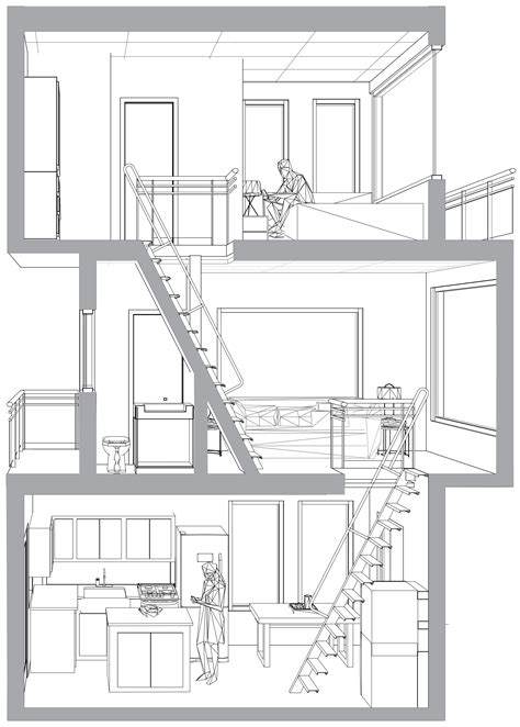Image result for Isolated View Drawing