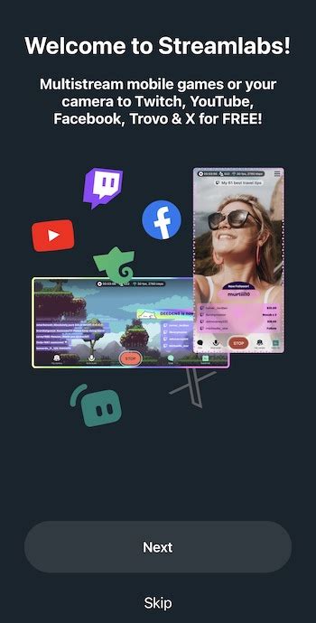 Image result for How to Stream Mobile Games On Streamlabs iOS