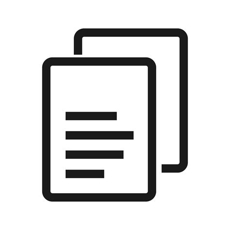 Image result for Icon of Hard Copy File