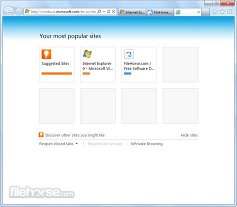 Toradh íomhá ar Internet Explorer 32-Bit