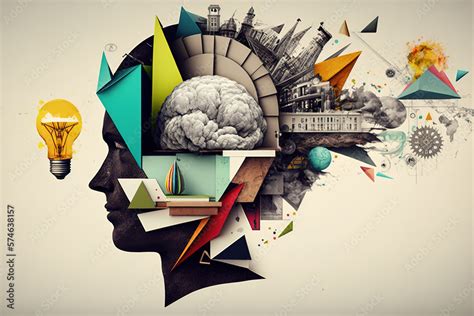 Toradh íomhá ar Creative Thought Process Design