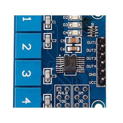 Afbeeldingsresultaten voor Touch Switch Module with Finger