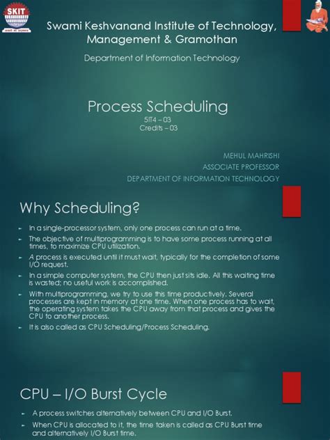 Image result for Operating System Scheduling Design