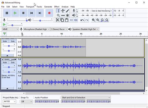 Image result for Audacity Mixer