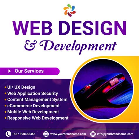 Toradh íomhá ar HTML and CSS Web Development Poster