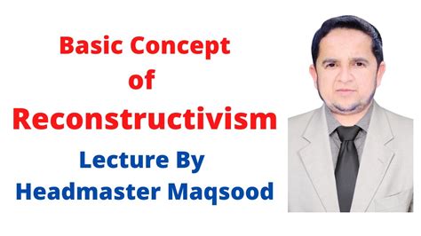 Reconstructivism に対する画像結果