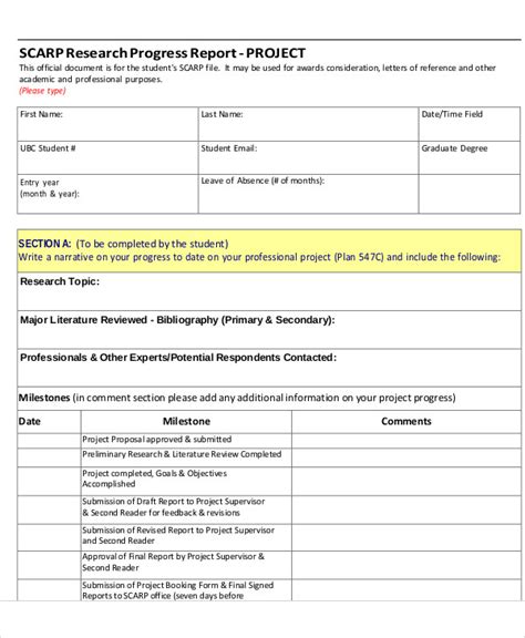 Image result for Progress Report Technical Writing