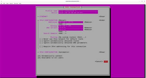 Image result for How to Configure Static IP Address Using Putty