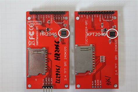 Image result for XPT2046 Library Raspberry