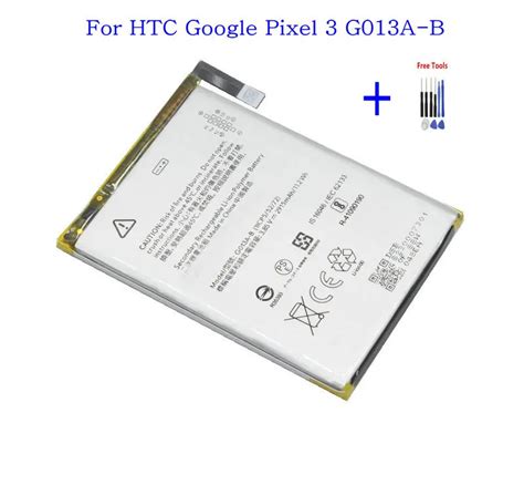 Afbeeldingsresultaten voor Google Pixel 3 Battery