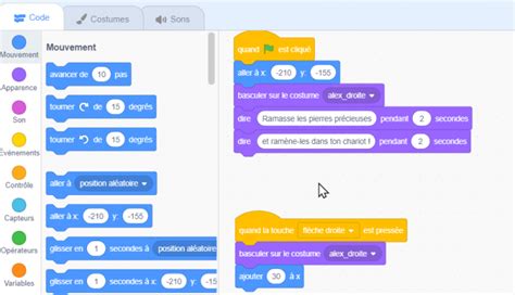 Résultat d’images pour Scratch Minecraft Code