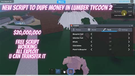 Lumber Tycoon 2 Dupe Script GUI के लिए छवि परिणाम