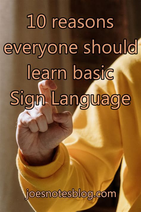 Toradh íomhá ar How to Learn Sign Language