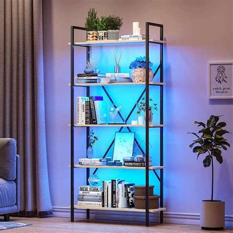 Image result for Modular LED Bookshelf