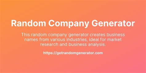 Image result for Random Business Graph Generator