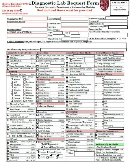 Afbeeldingsresultaten voor Free Lab Order Forms