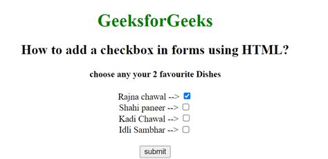 Image result for HTML Legend Checkbox