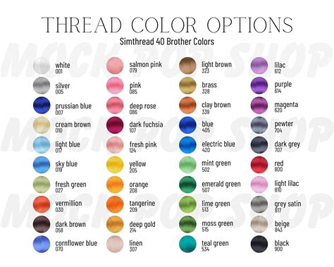 Brothread Polyester Thread Color 515 に対する画像結果