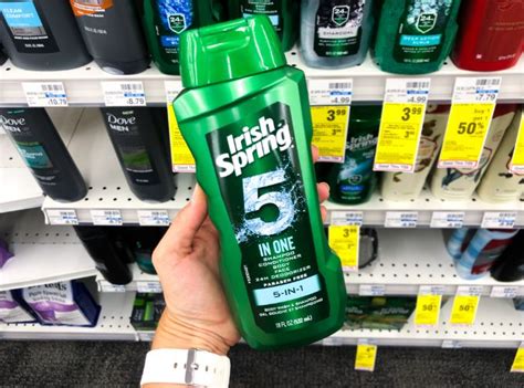 Toradh íomhá ar Irish Spring Coupons Printable