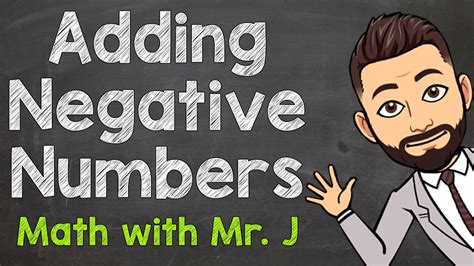 How Do You Add Negative Numbers に対する画像結果