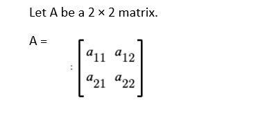 Image result for Transpose of a Matrix Formula