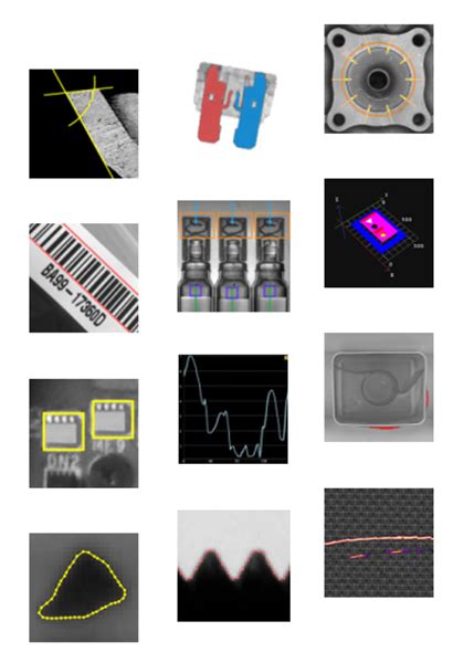 Afbeeldingsresultaten voor Machine Vision Deep Learning. Product Samples