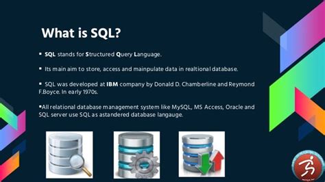 Image result for What SQL Stands For